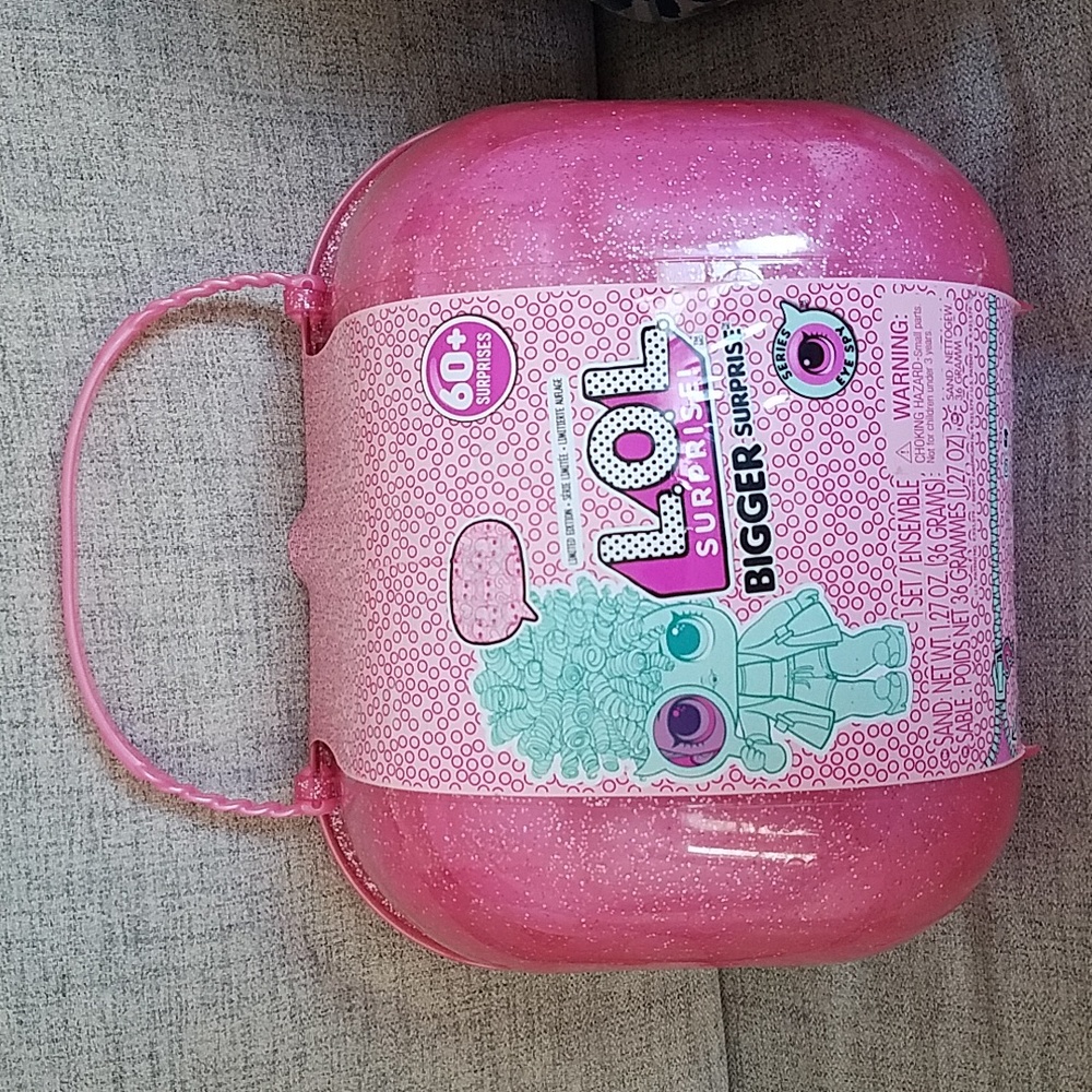 LOL SURPRISE! BIGGER surprise